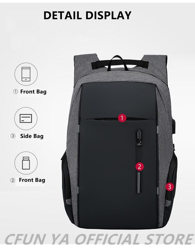 Anti-theft Laptop Travel Backpack