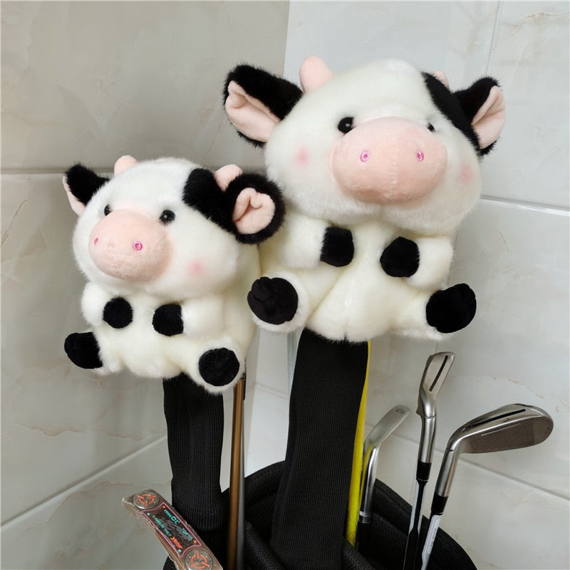 Golfiez! | Plush Cartoon Animal Golf Head & FW Covers