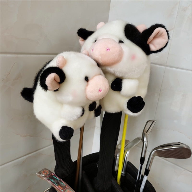 Golfiez! | Plush Cartoon Animal Golf Head & FW Covers