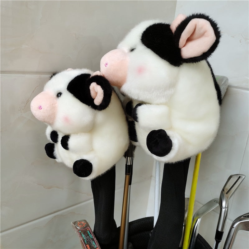 Golfiez! | Plush Cartoon Animal Golf Head & FW Covers