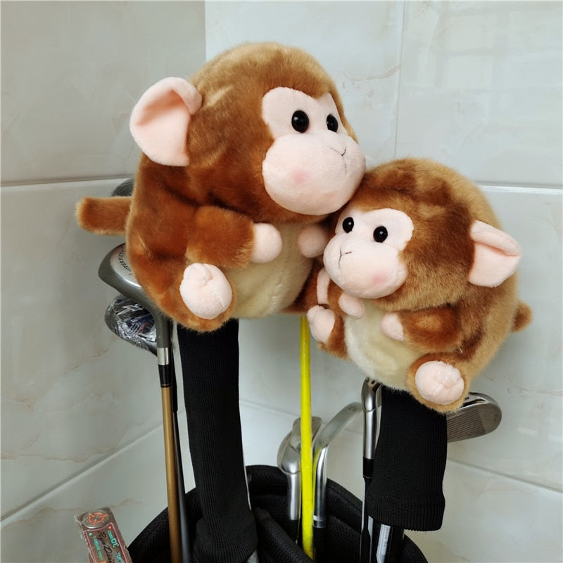 Golfiez! | Plush Cartoon Animal Golf Head & FW Covers