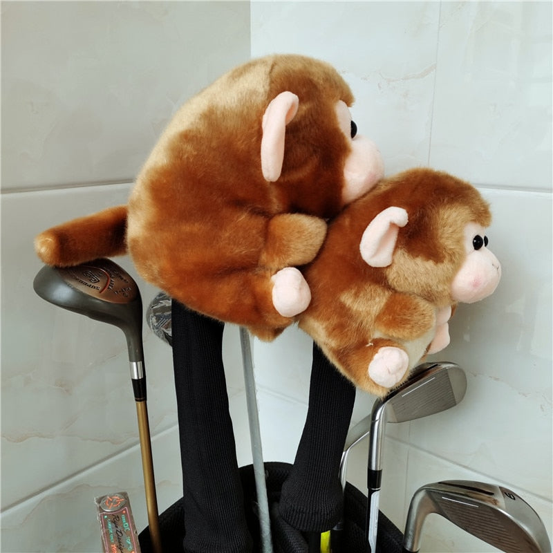 Golfiez! | Plush Cartoon Animal Golf Head & FW Covers