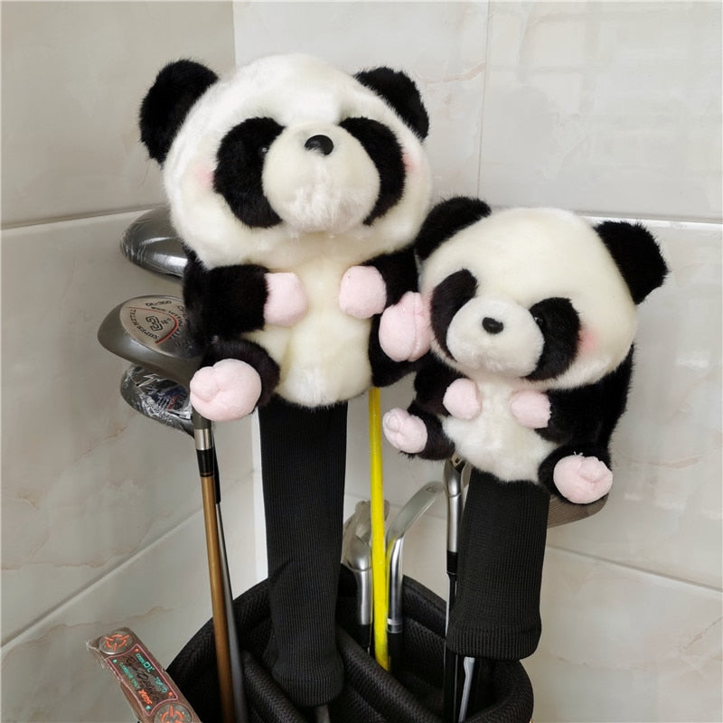 Golfiez! | Plush Cartoon Animal Golf Head & FW Covers