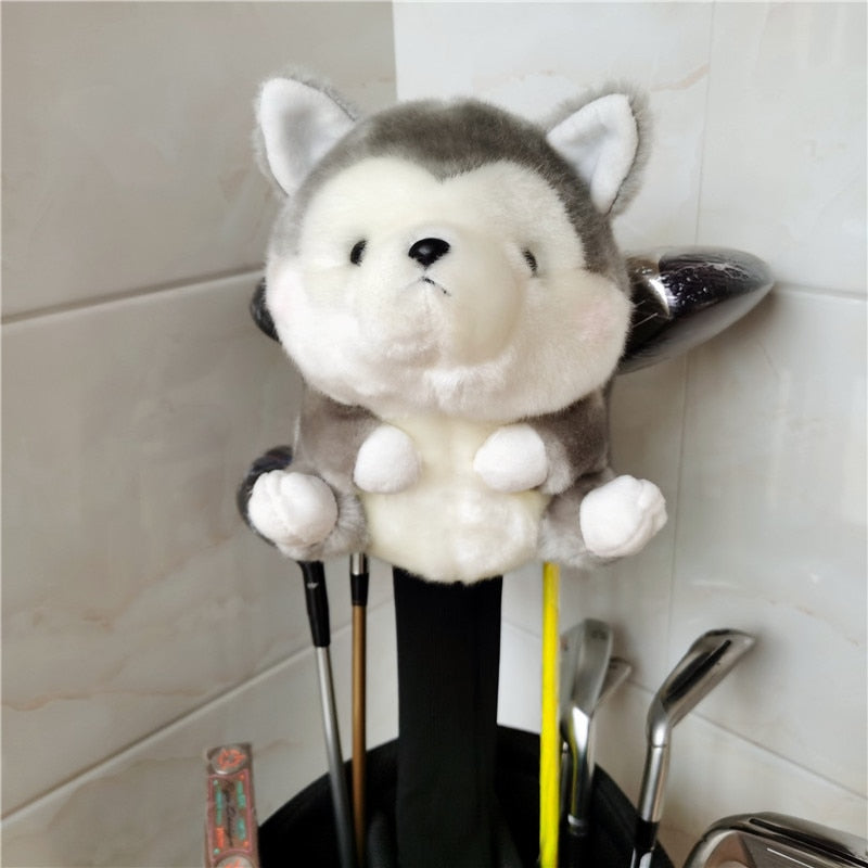 Golfiez! | Plush Cartoon Animal Golf Head & FW Covers