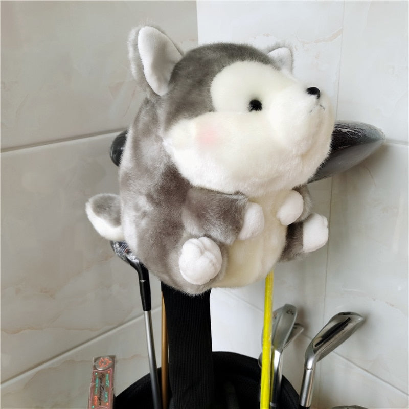 Golfiez! | Plush Cartoon Animal Golf Head & FW Covers