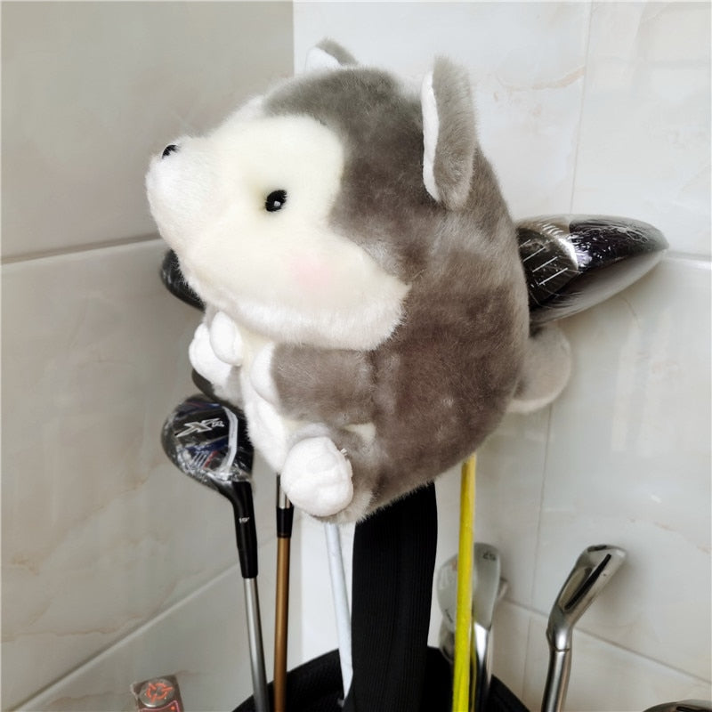 Golfiez! | Plush Cartoon Animal Golf Head & FW Covers