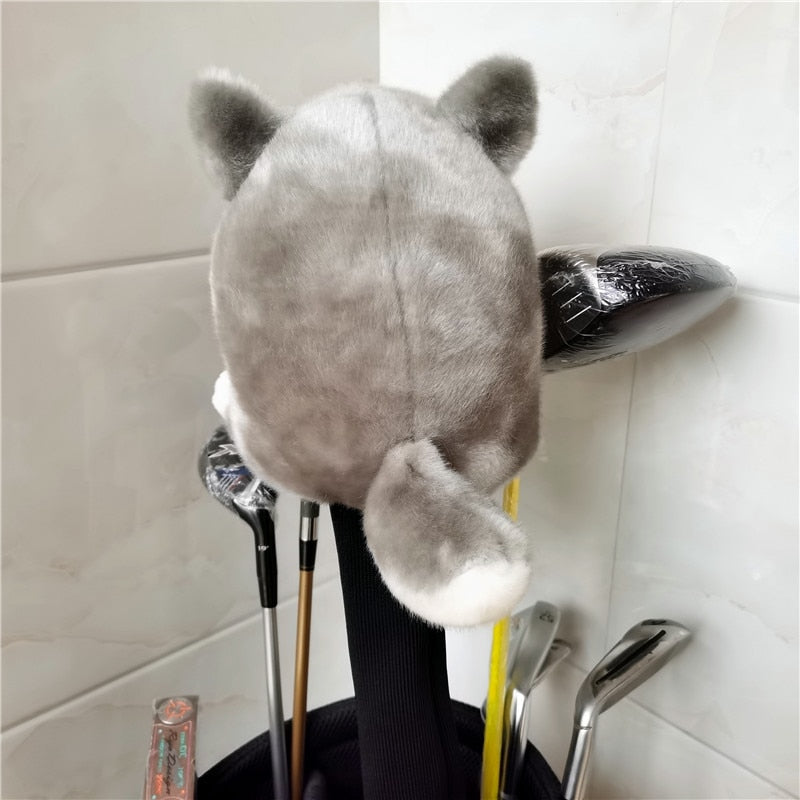 Golfiez! | Plush Cartoon Animal Golf Head & FW Covers