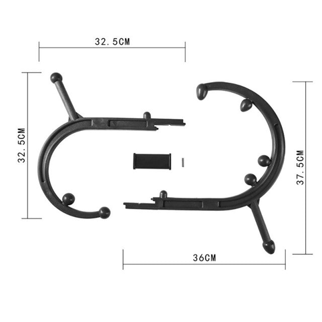 MassageCane | Extra Large Trigger Point Massage Tool