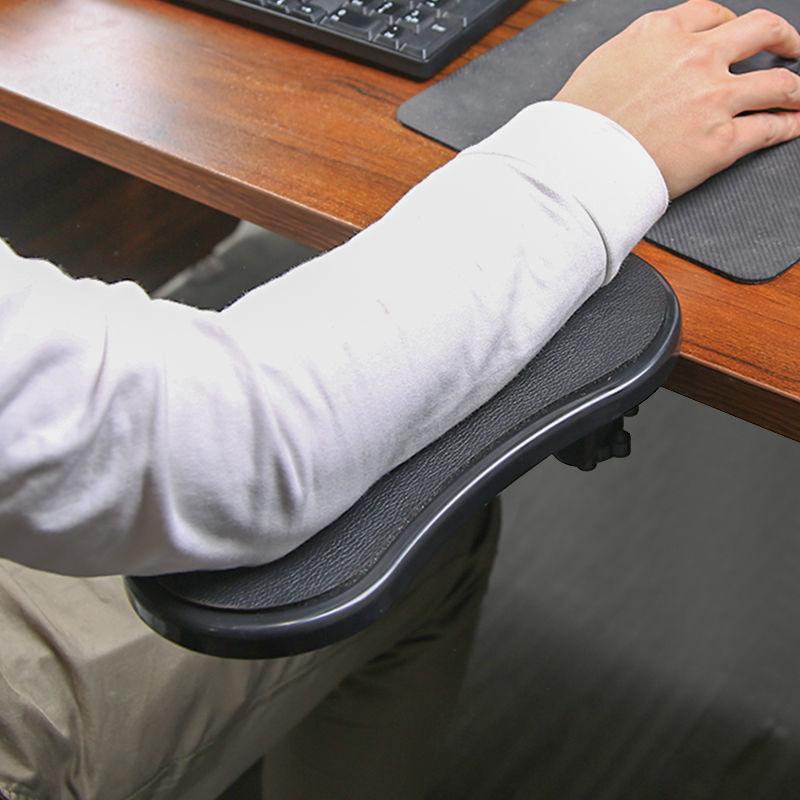 Rotating Computer Arm Wrist Rest Hand Bracket