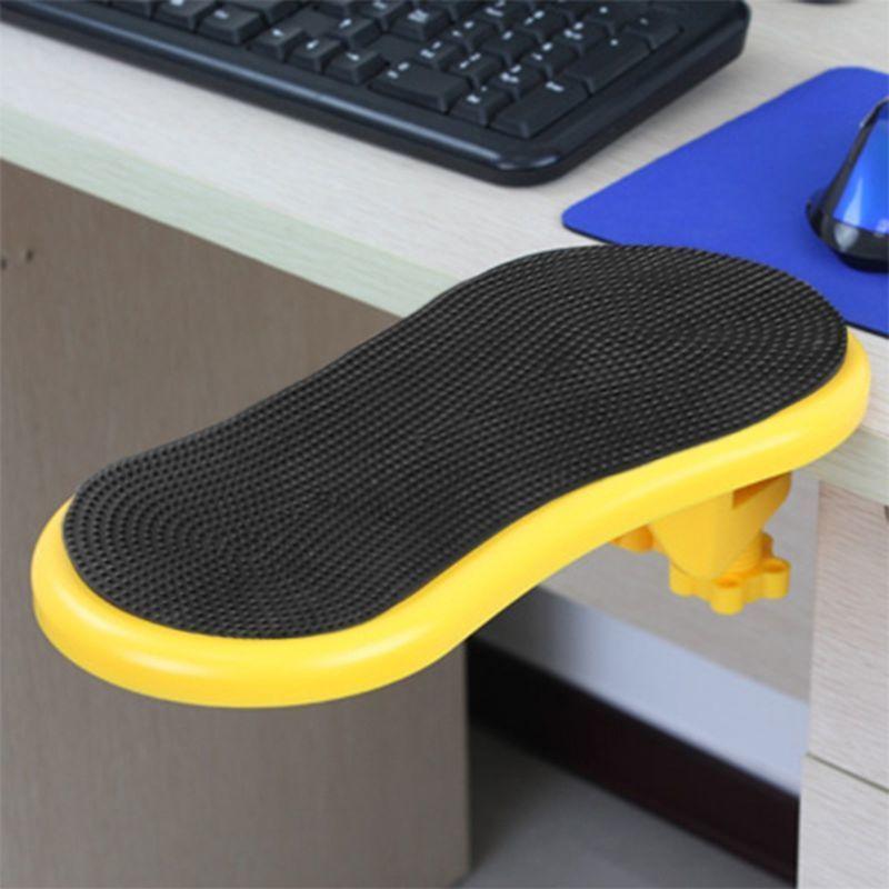 Rotating Computer Arm Wrist Rest Hand Bracket