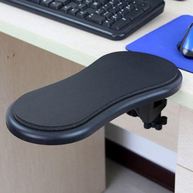 Rotating Computer Arm Wrist Rest Hand Bracket