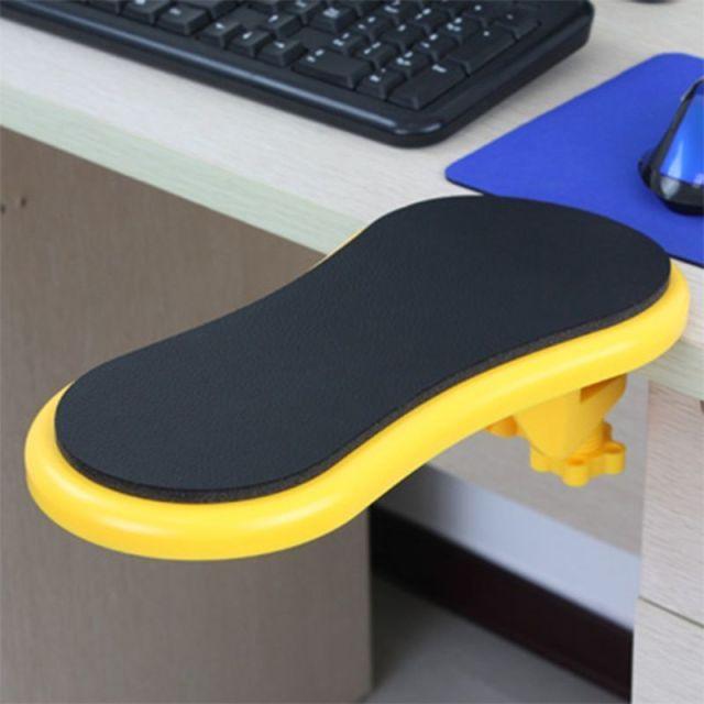 Rotating Computer Arm Wrist Rest Hand Bracket