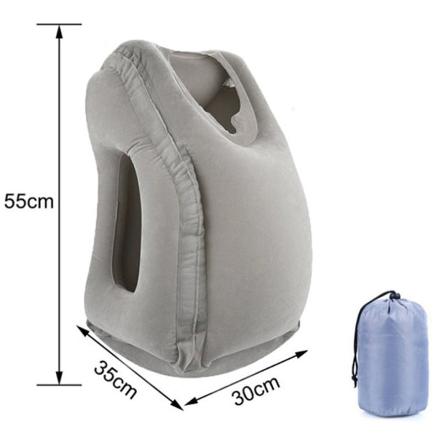 Sleep-Anywhere Travel Cushion | Inflatable