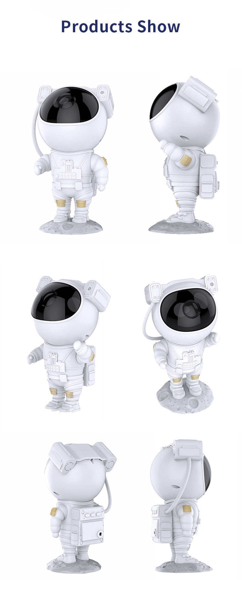 CosmonoJector! | Galactic Projection Astronaut Figurine