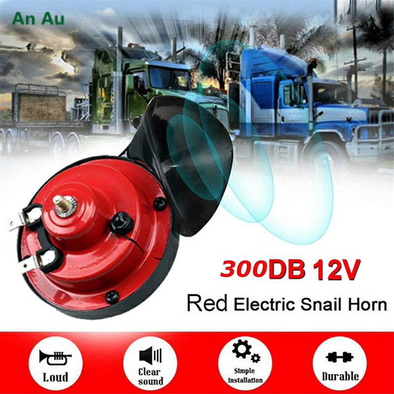 300DB Super Train Horn For Trucks SUV Car-Boat Motorcycles Bike 12V Vehicle Universal For Cars-Big Bad Man