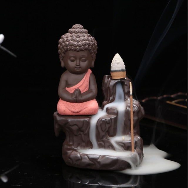 MyLilBuddha | Ceramic Buddha Cone Incense Holder