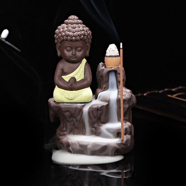 MyLilBuddha | Ceramic Buddha Cone Incense Holder