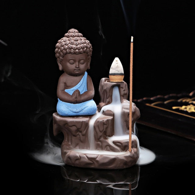 MyLilBuddha | Ceramic Buddha Cone Incense Holder