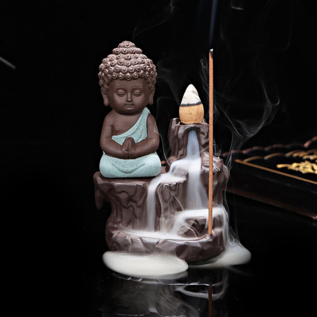 MyLilBuddha | Ceramic Buddha Cone Incense Holder