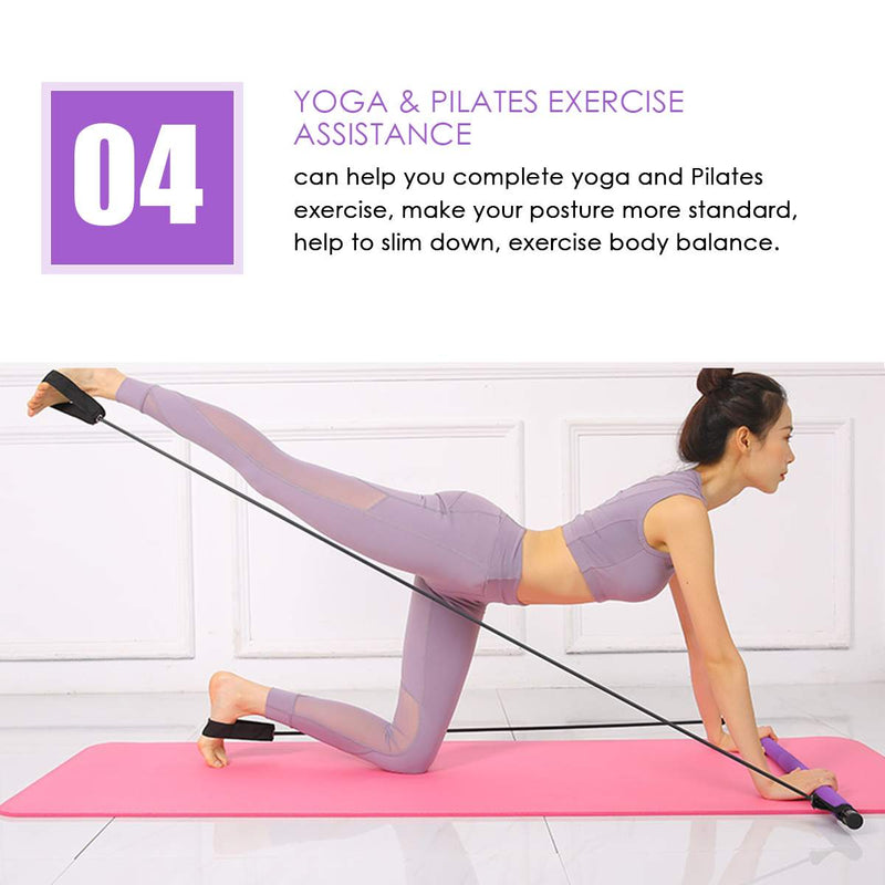 PortaLates™ | Portable Pilates Bar | Resistance Band Bar