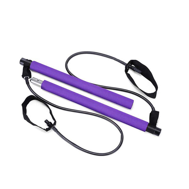 PortaLates™ | Portable Pilates Bar | Resistance Band Bar