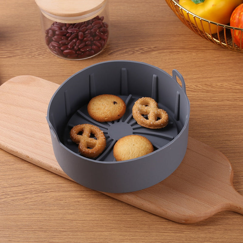 Reusable Silicone Air Fryer Basket