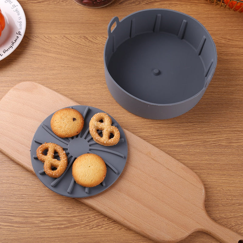 Reusable Silicone Air Fryer Basket