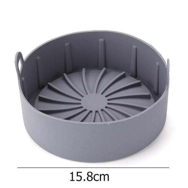 Reusable Silicone Air Fryer Basket