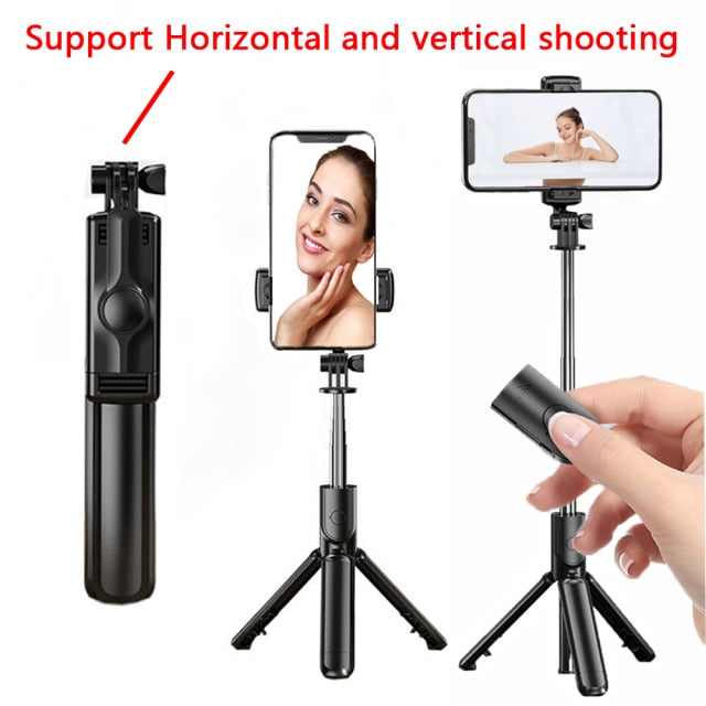 3 in 1 Smartphone Tripod & Selfie Stick