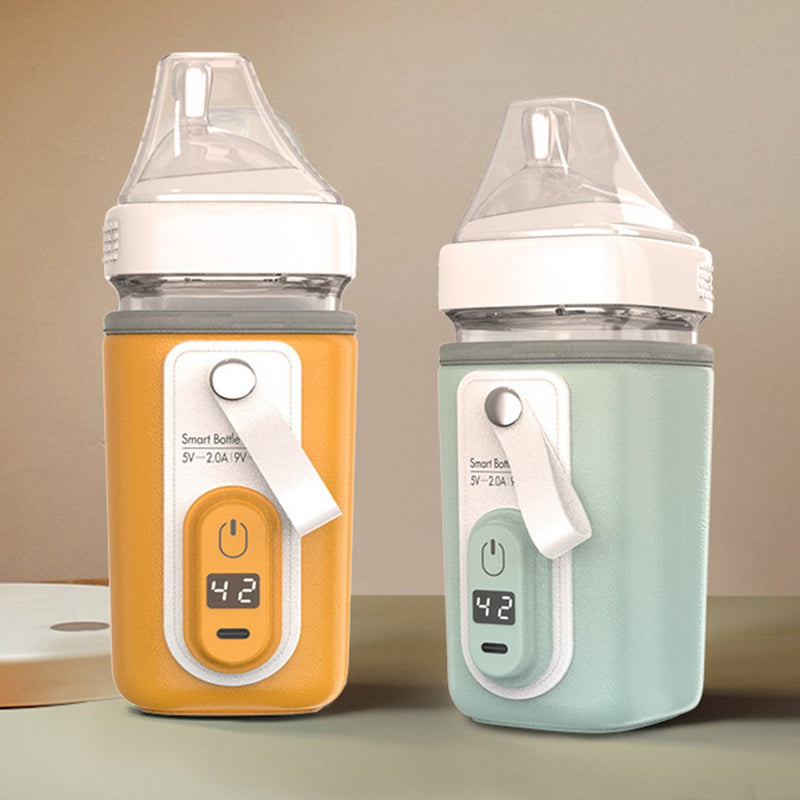 Portable USB Charging Baby Bottle Warmer