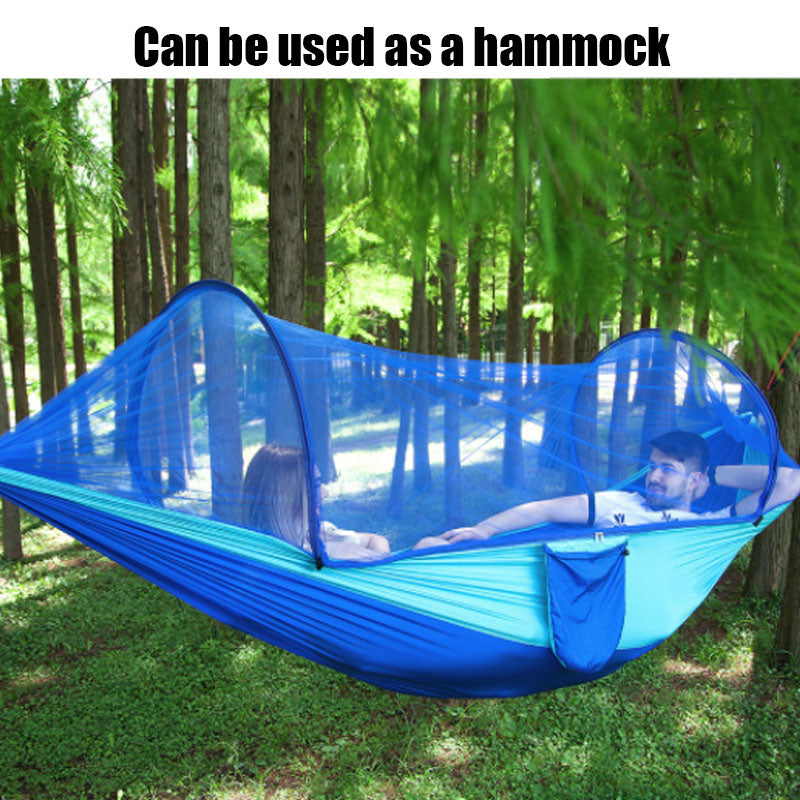 HammoSkito | Mosquito Net Hammock | Parachute Style