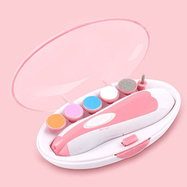 Baby Nail Trimmers | Electric & Light