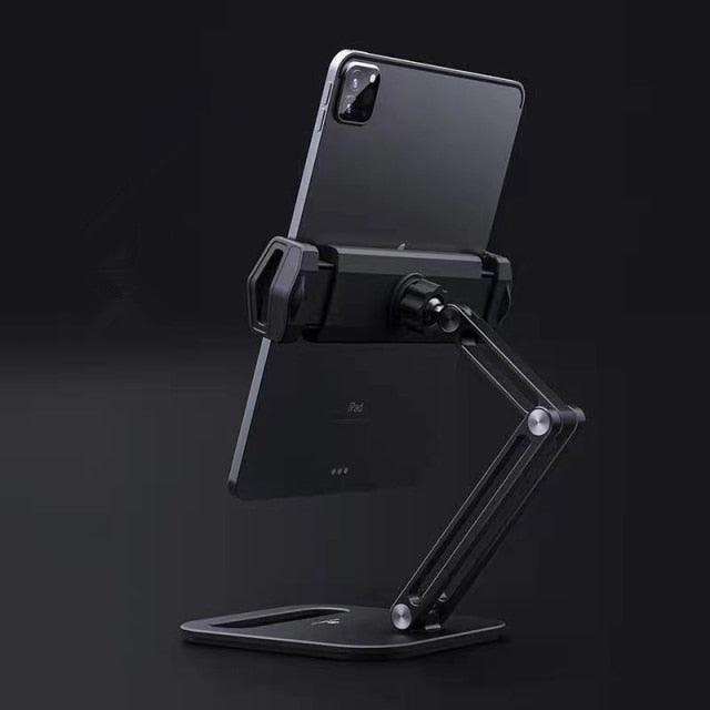 Three Shaft Design Multi Angle Foldable Tablet Phone Stand