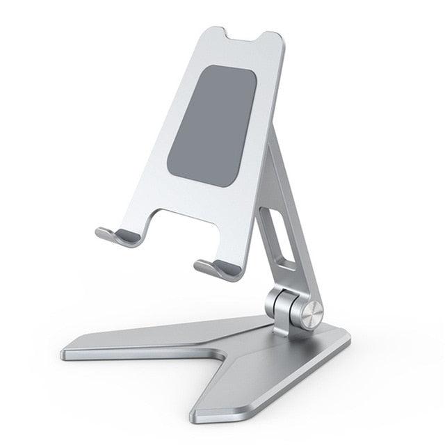 Three Shaft Design Multi Angle Foldable Tablet Phone Stand