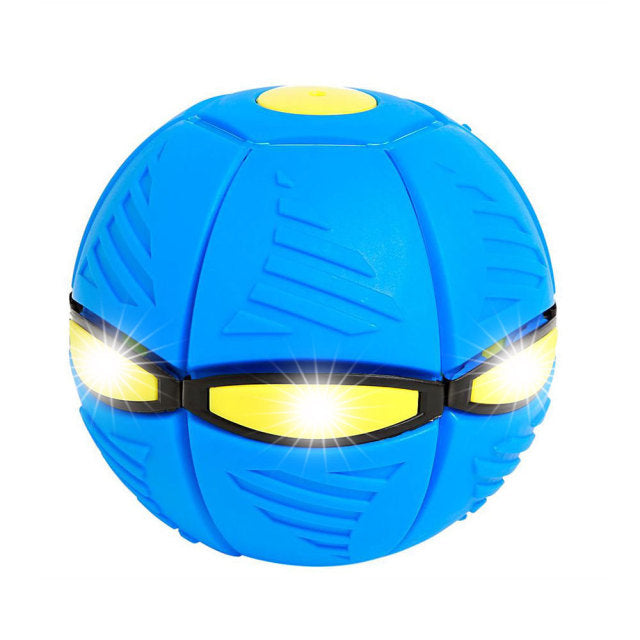 DiscBall! | Magic Transforming UFO Ball Toy with Lighting