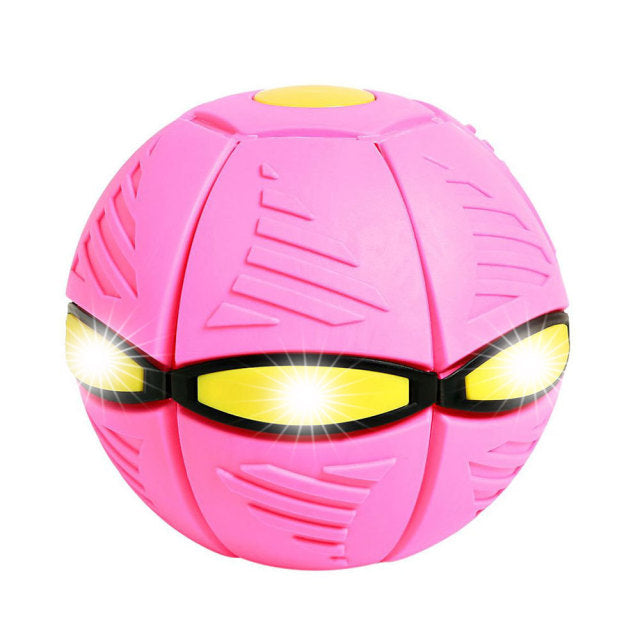 DiscBall! | Magic Transforming UFO Ball Toy with Lighting