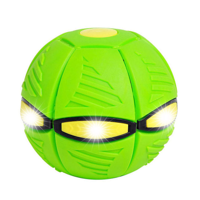 DiscBall! | Magic Transforming UFO Ball Toy with Lighting