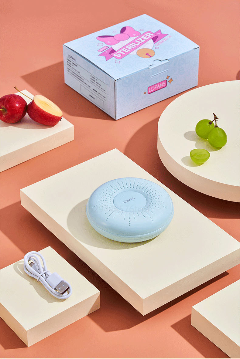 Automatic Fridge Deoderizer & Air Purifier