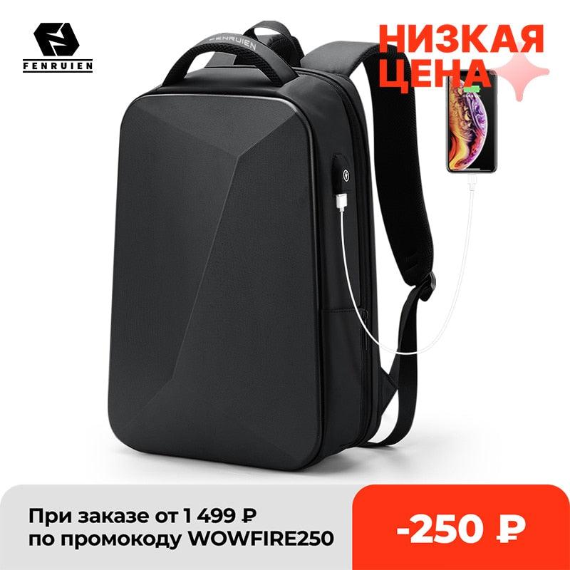 Multifunction Hard Shell Anti Theft Waterproof Laptop Backpack