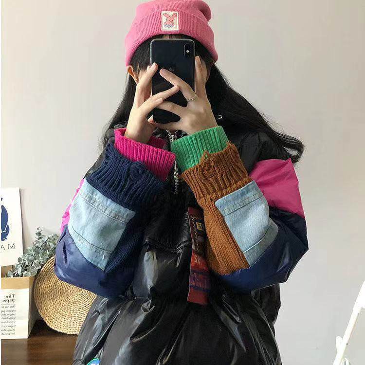 Women's Down Winter Jacket White Goose AE