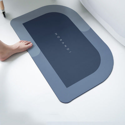 Diatomite Super Absorbent Non-Slip Bath Mat