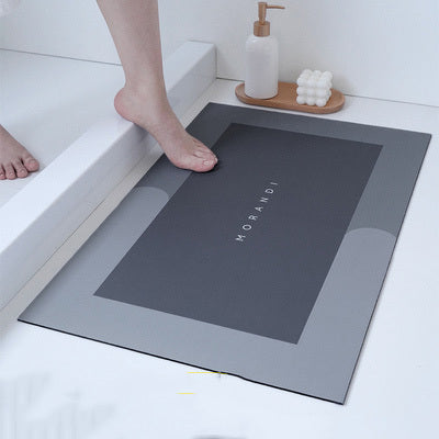 Diatomite Super Absorbent Non-Slip Bath Mat