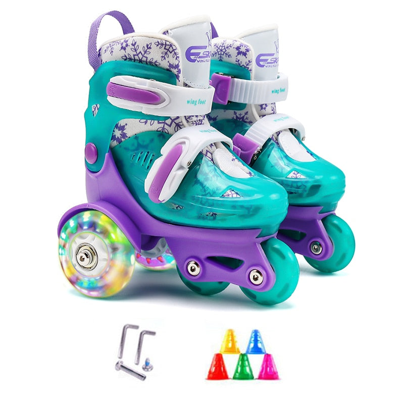 RollerZoomerz | The Adjustable 4-Wheel Rollerskates that Kids Love