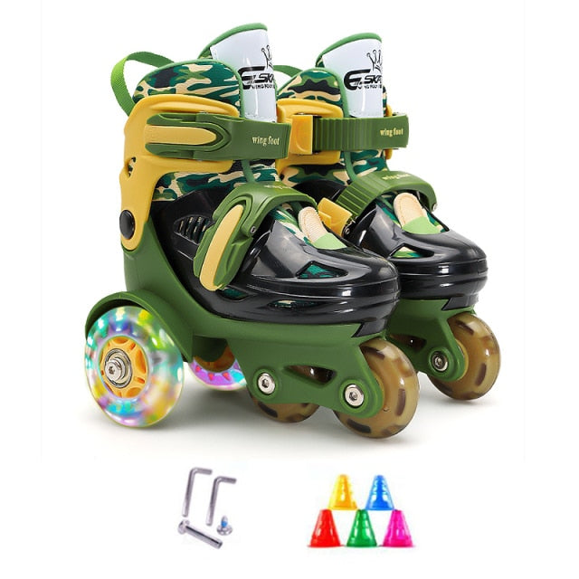 RollerZoomerz | The Adjustable 4-Wheel Rollerskates that Kids Love