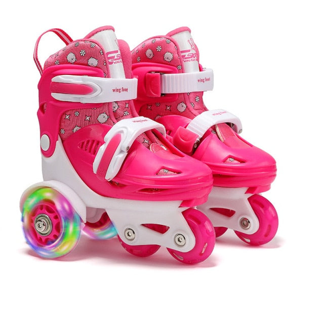 RollerZoomerz | The Adjustable 4-Wheel Rollerskates that Kids Love