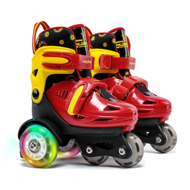 RollerZoomerz | The Adjustable 4-Wheel Rollerskates that Kids Love