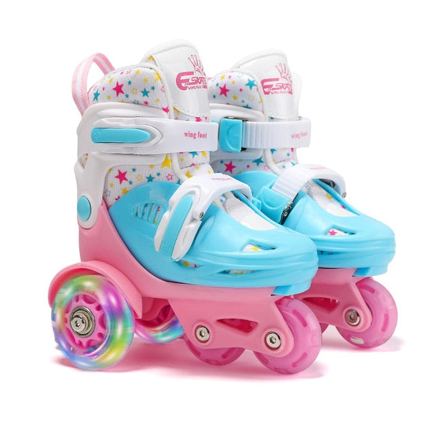 RollerZoomerz | The Adjustable 4-Wheel Rollerskates that Kids Love