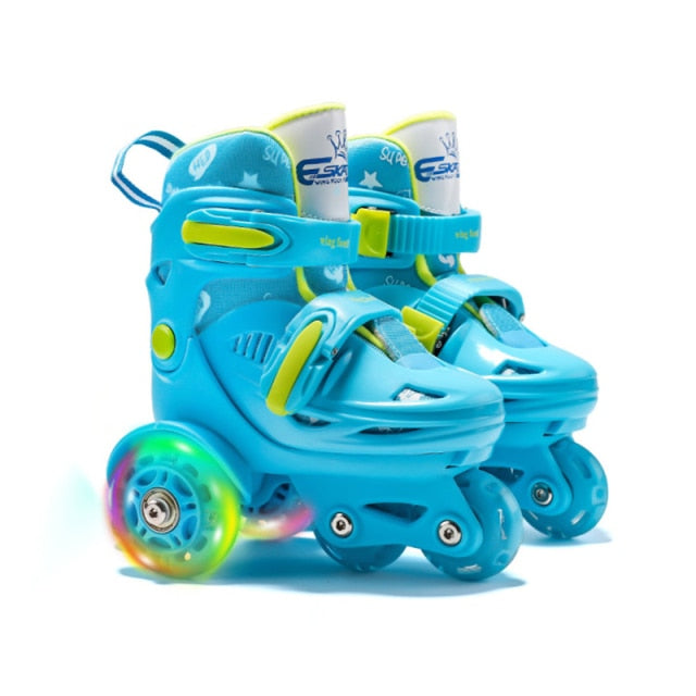 RollerZoomerz | The Adjustable 4-Wheel Rollerskates that Kids Love