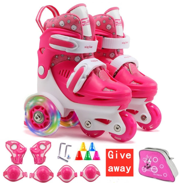 RollerZoomerz | The Adjustable 4-Wheel Rollerskates that Kids Love