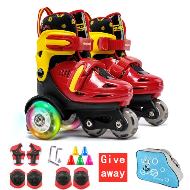 RollerZoomerz | The Adjustable 4-Wheel Rollerskates that Kids Love